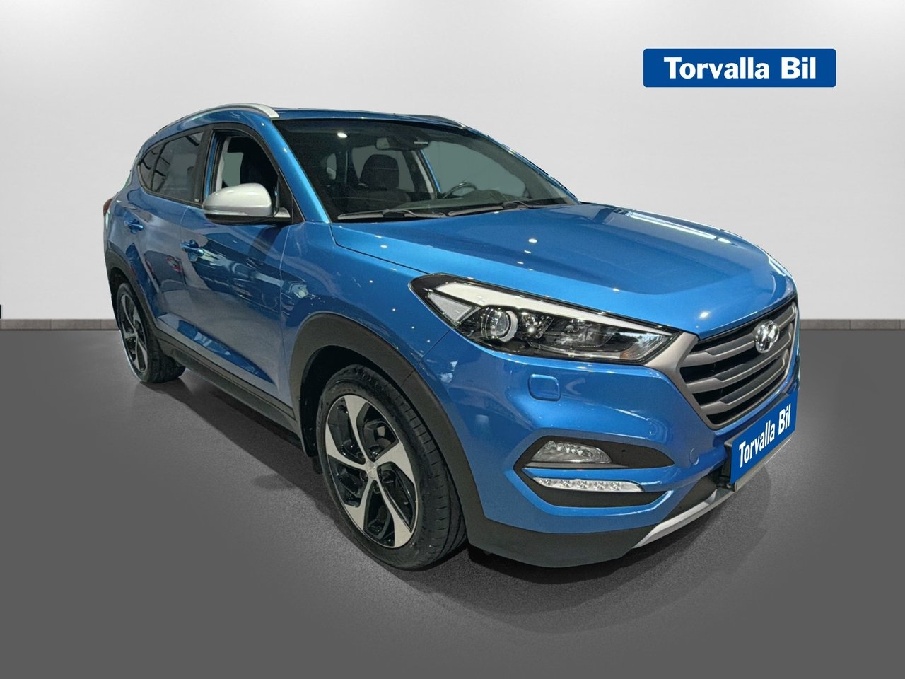Hyundai Tucson 2.0 CRDi AWD ink Ledramp 2018, bild 3/10