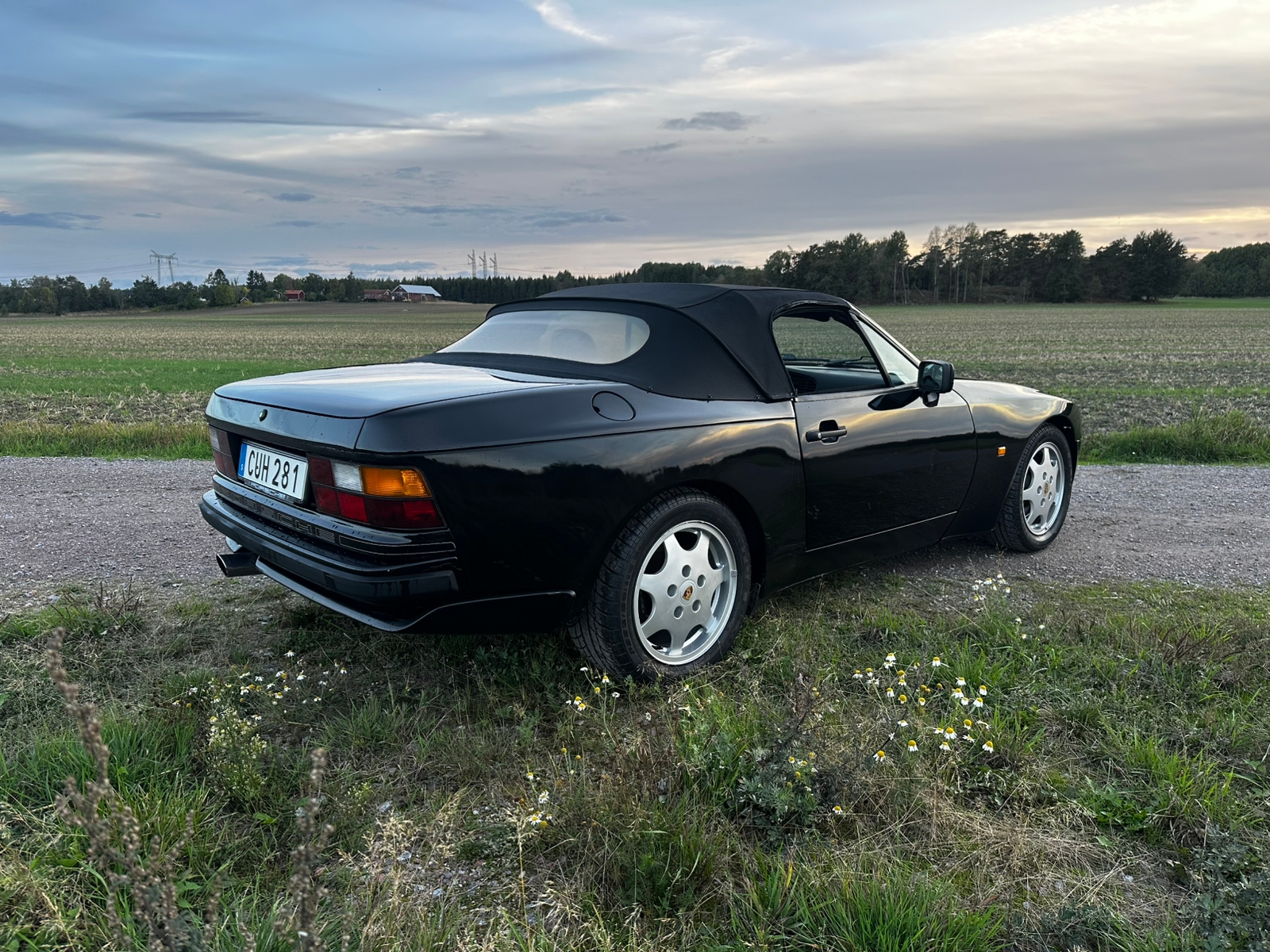 Porsche 944 S2 Cabriolet Manuell 3.0 1989, bild 2/10