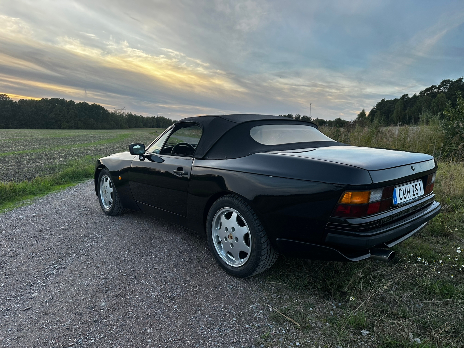 Porsche 944 S2 Cabriolet Manuell 3.0 1989, bild 4/10