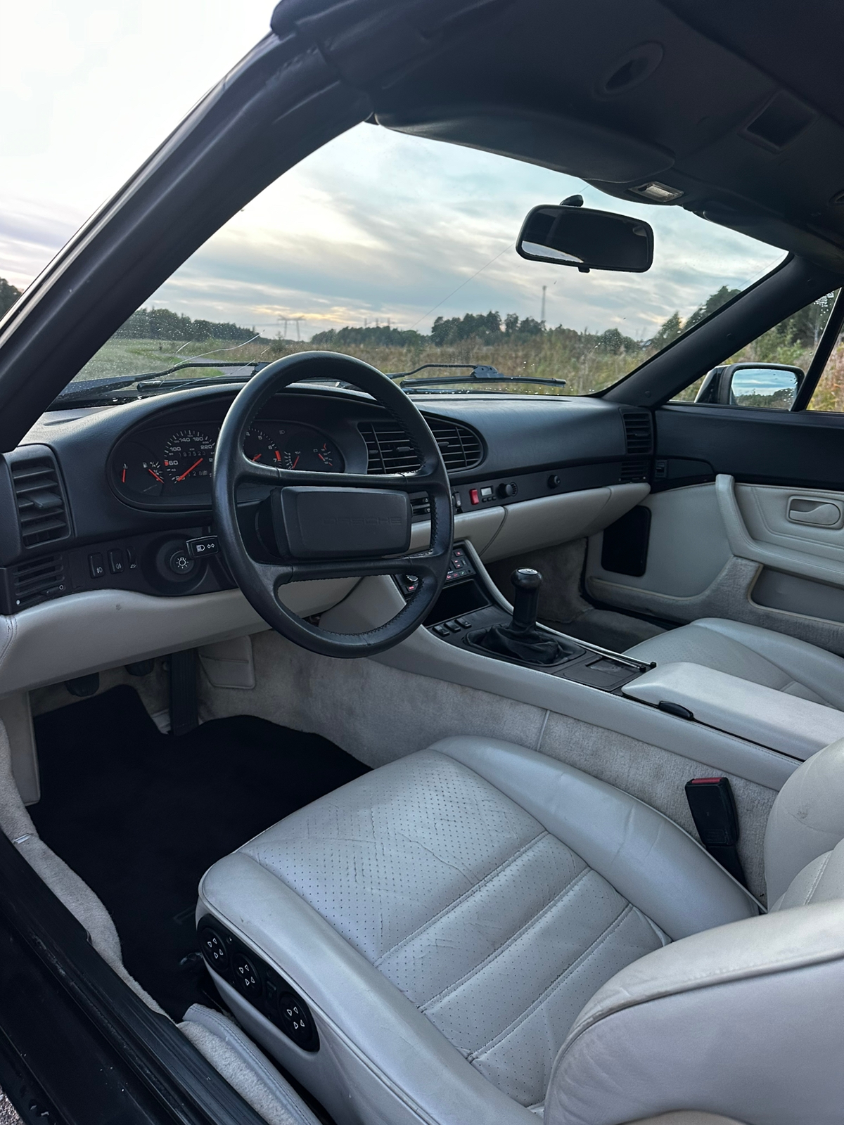 Porsche 944 S2 Cabriolet Manuell 3.0 1989, bild 7/10