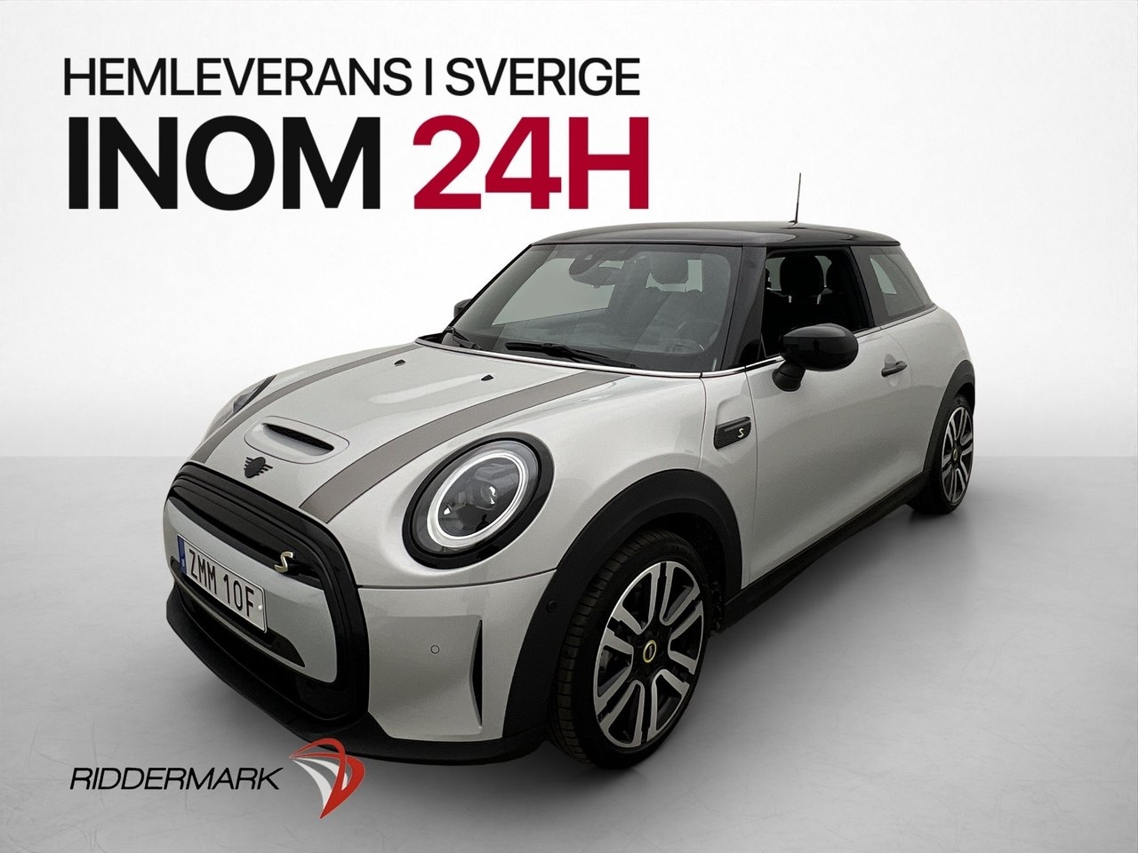 MINI Cooper SE 184hk 2022, bild 4/10