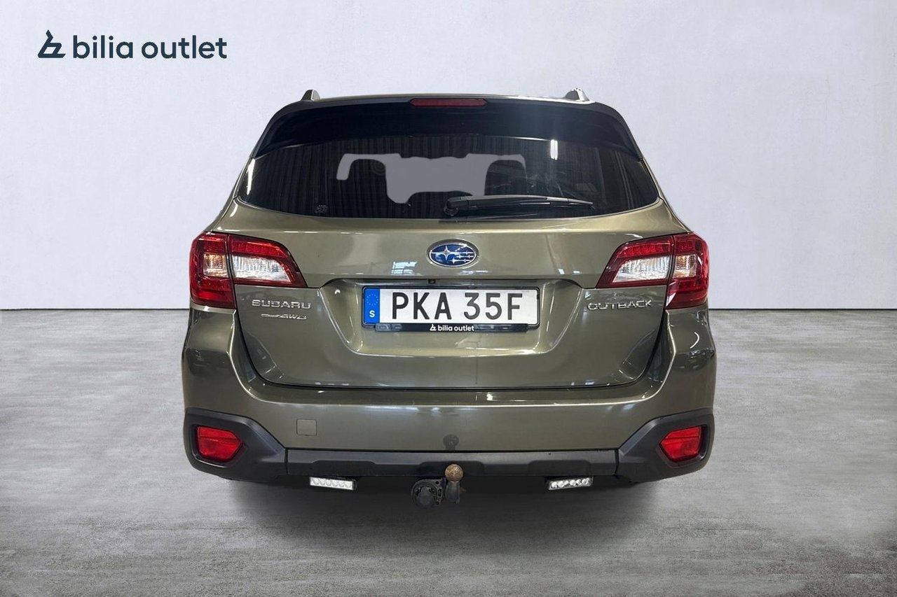 Subaru Outback 2020, bild 5/10
