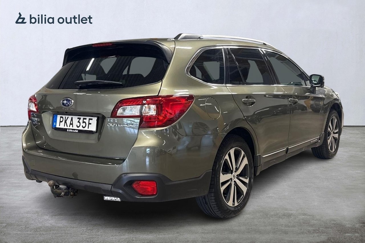Subaru Outback 2020, bild 7/10