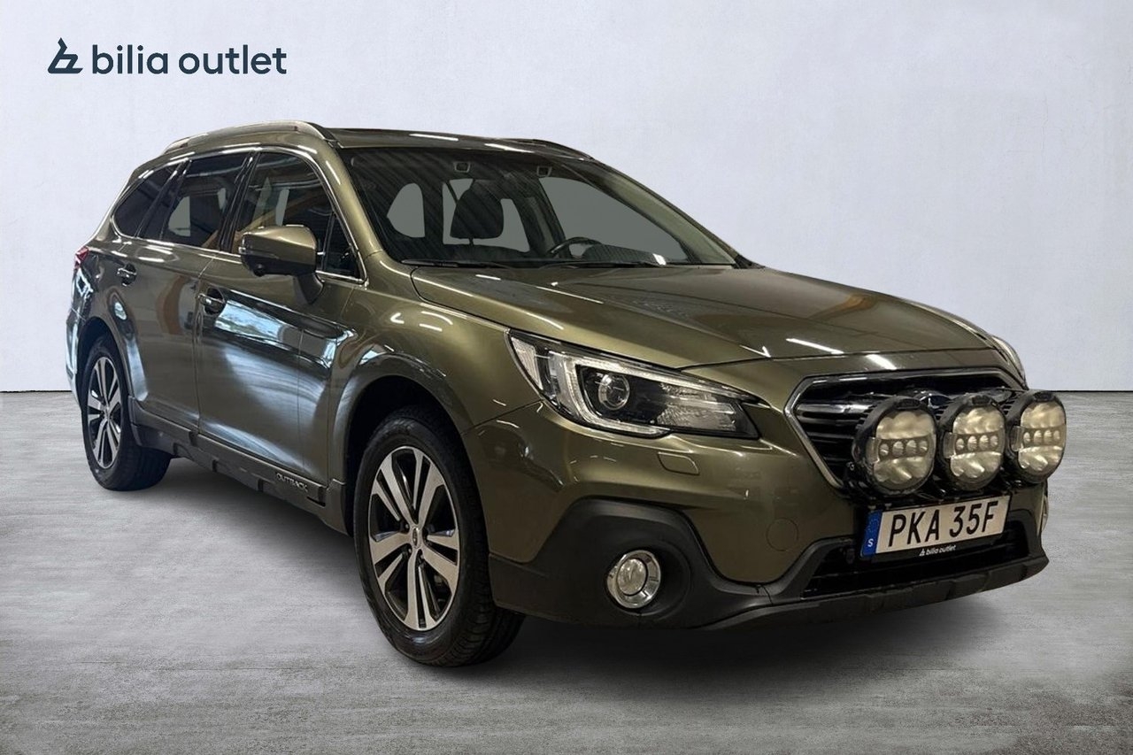 Subaru Outback 2020, bild 6/10