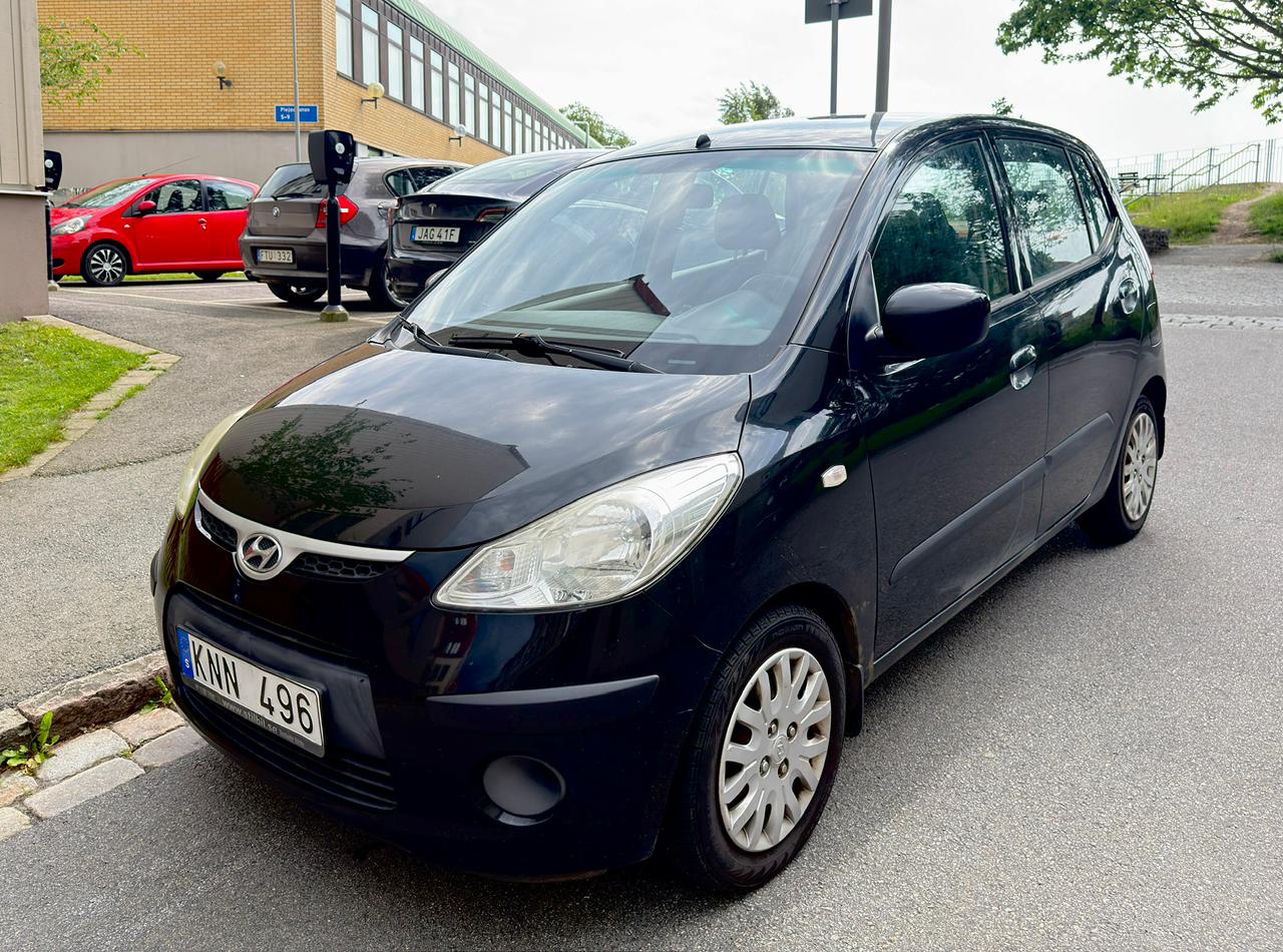 Hyundai i10 1.2 Manuell 2010, bild 2/5