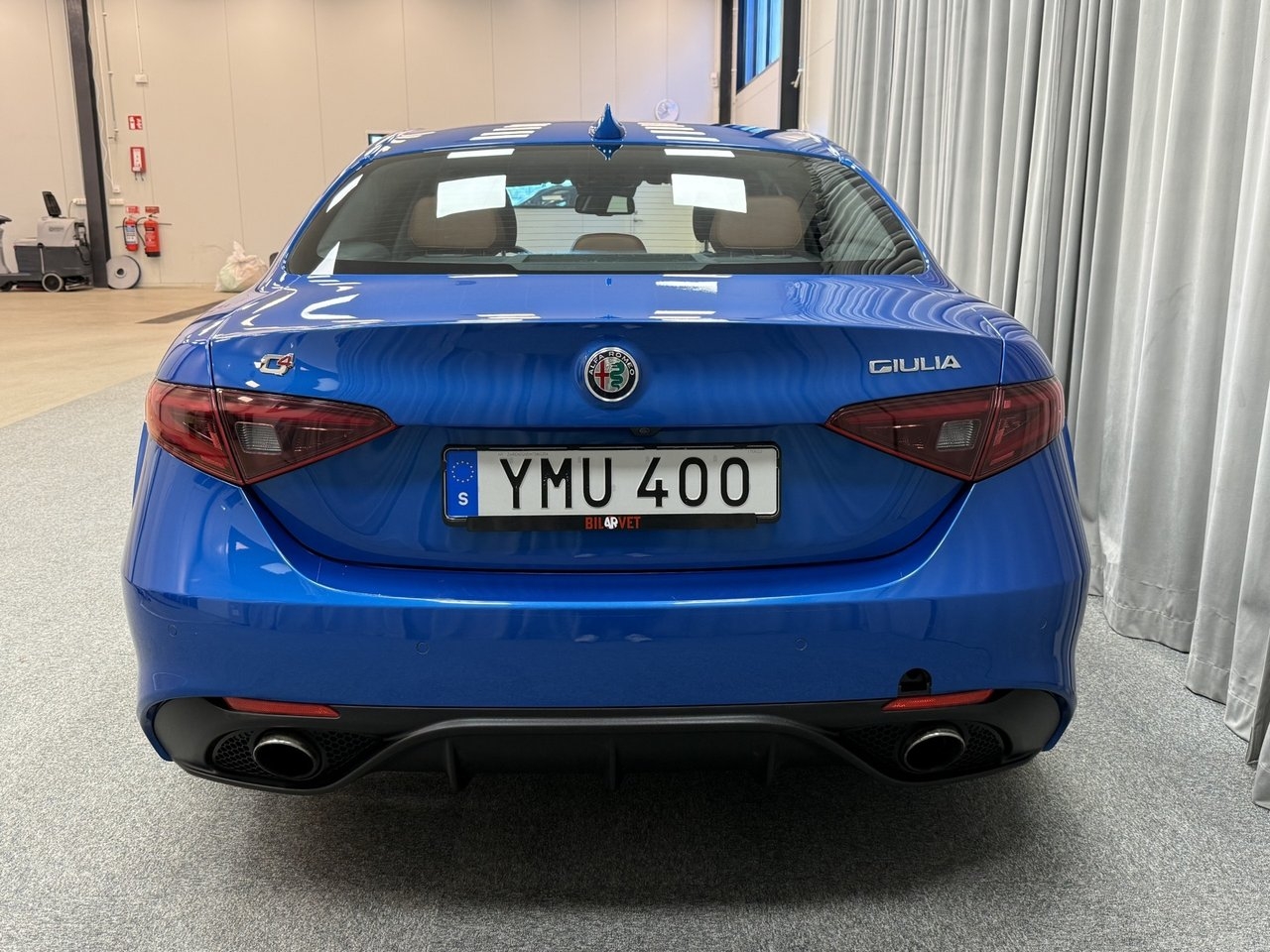 Alfa Romeo Giulia 2017, bild 6/10
