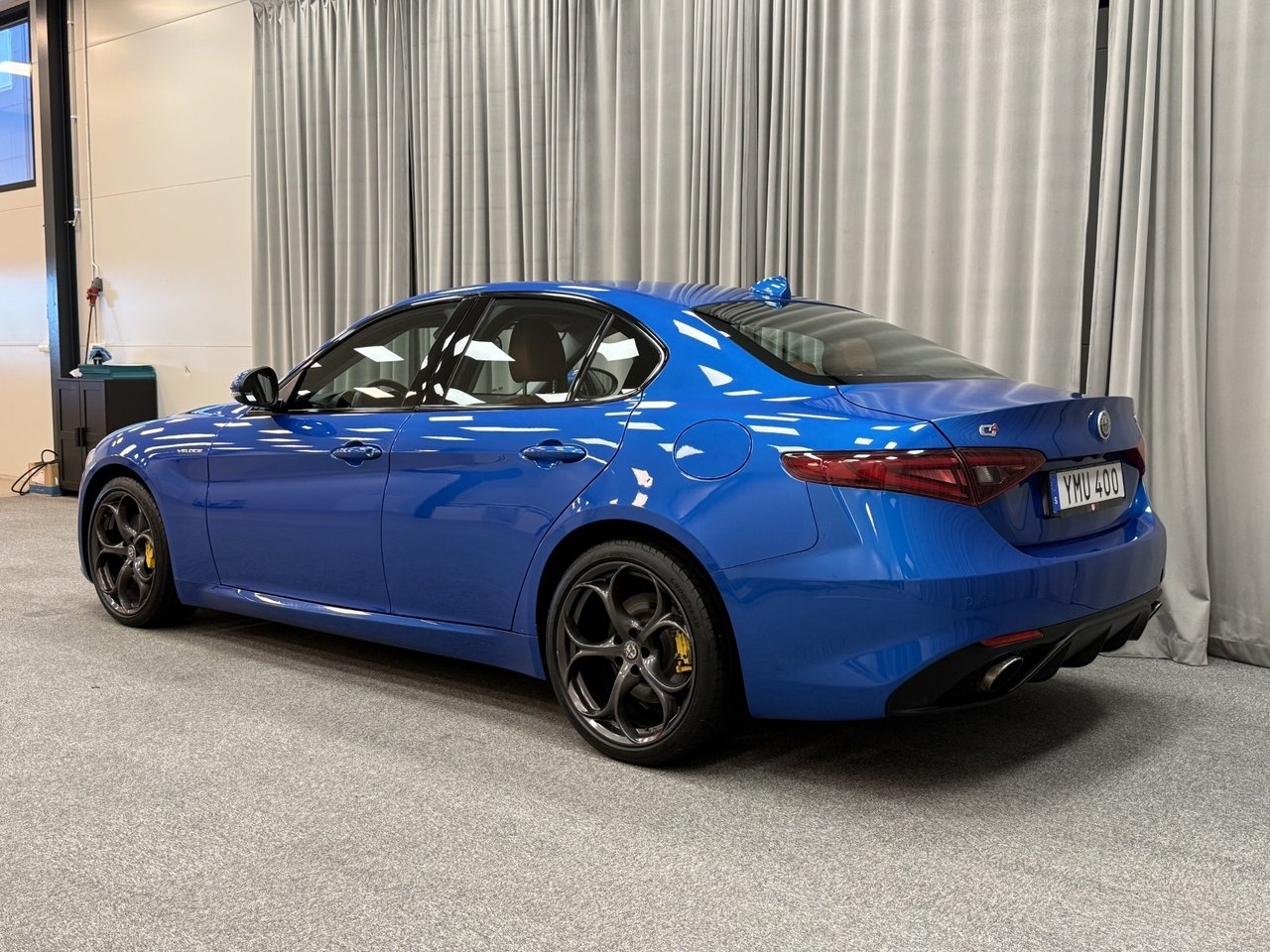Alfa Romeo Giulia 2017, bild 3/10