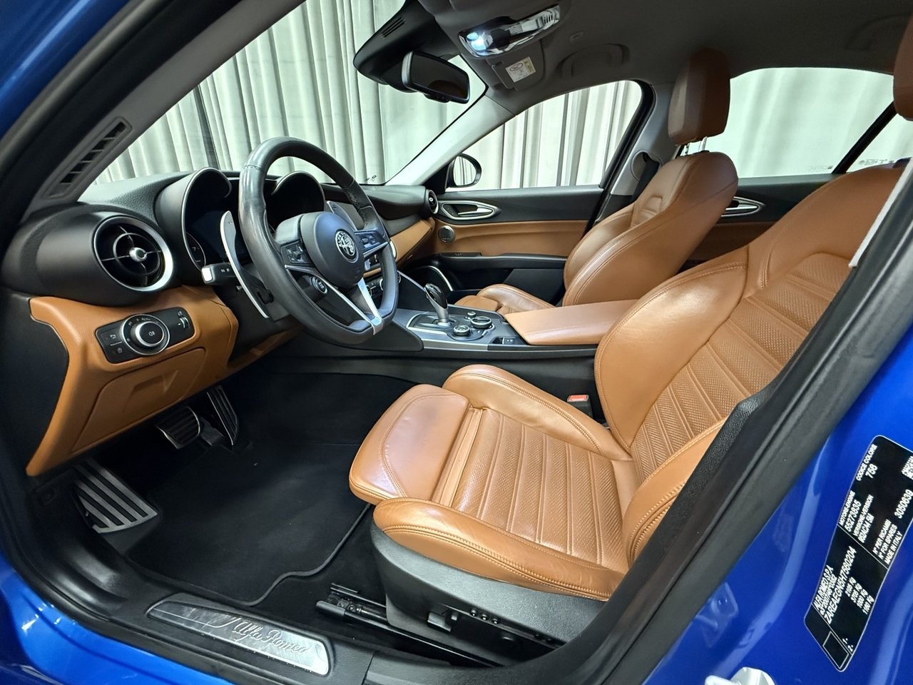 Alfa Romeo Giulia 2017, bild 7/10
