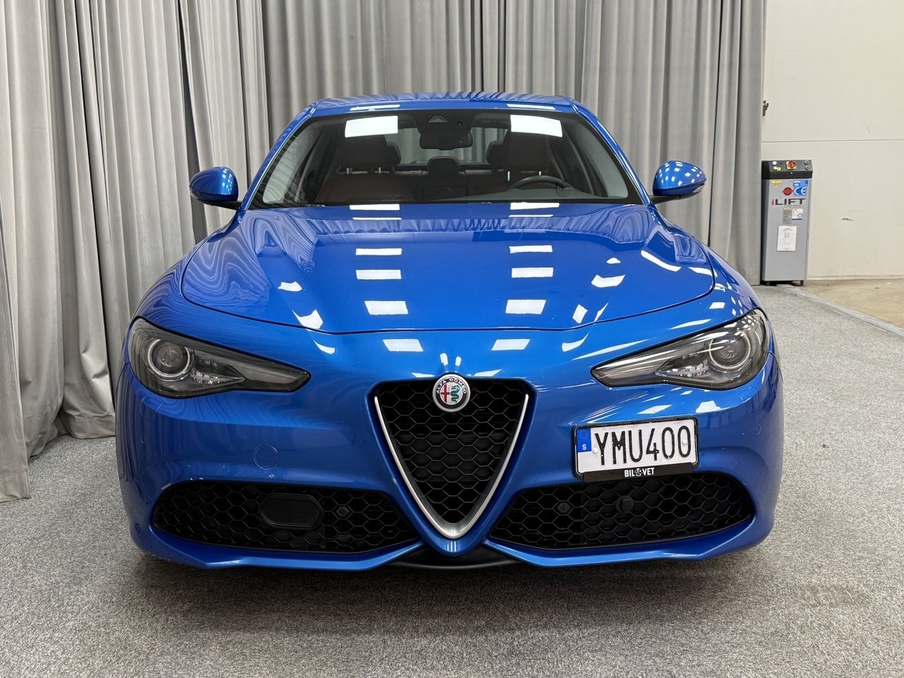 Alfa Romeo Giulia 2017, bild 5/10