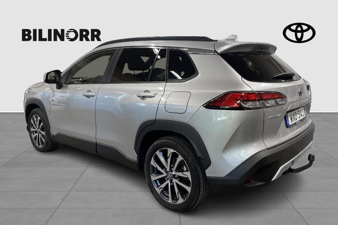 Toyota Corolla Cross 2,0 Drag Vinterhul 2022, bild 7/13