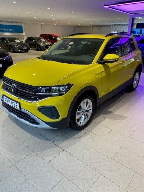 Volkswagen T-Cross 2024, photo 2/5