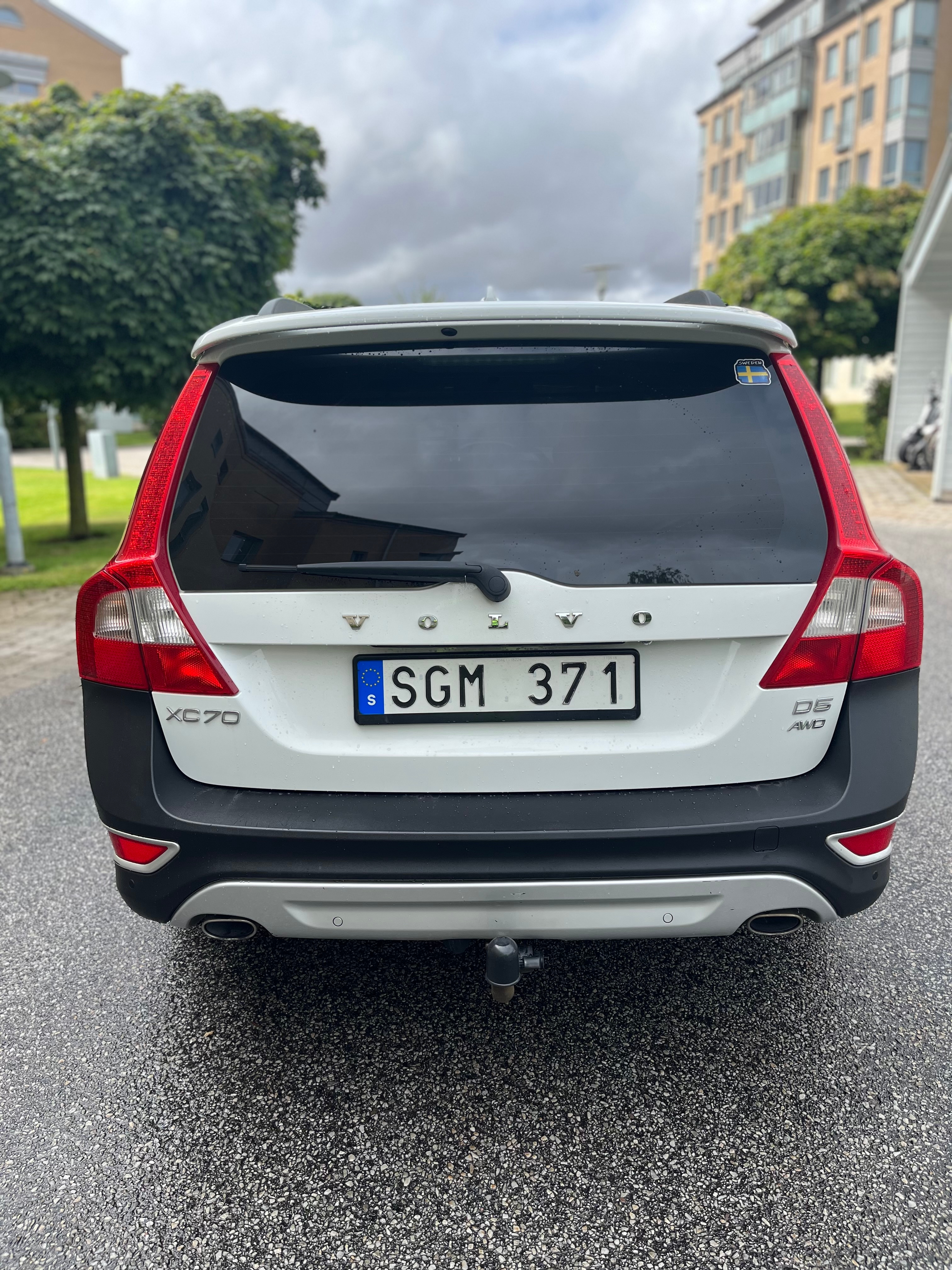 Volvo XC70 D5 AWD Geartronic 2012, bild 5/10