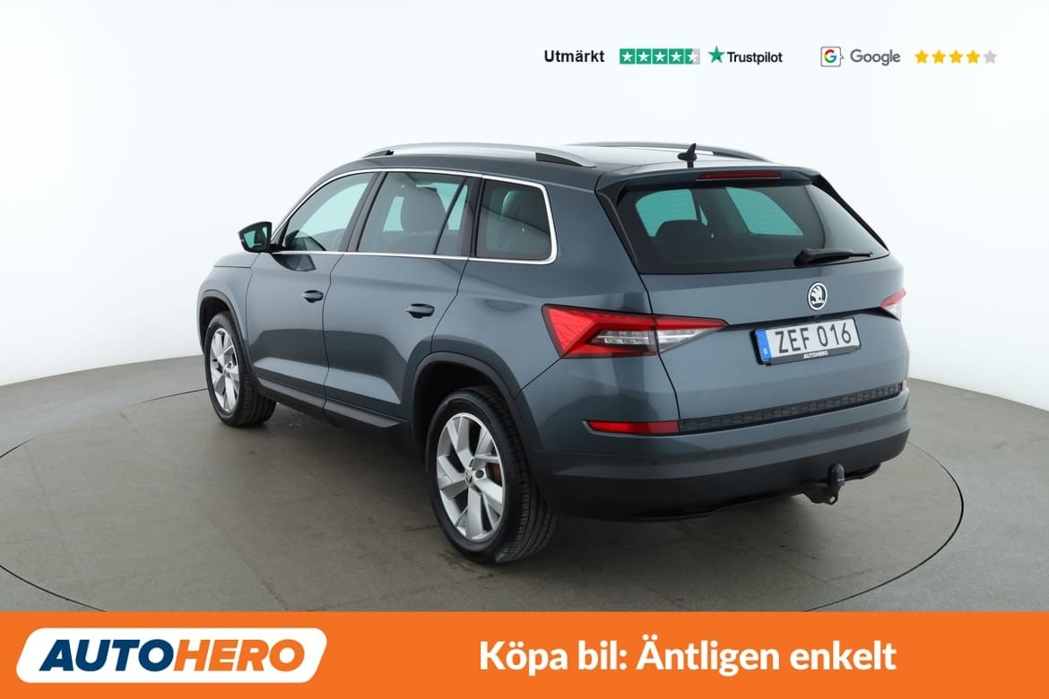 Skoda Kodiaq 2.0 TSI 4x4 Businessline 2018, bild 3/10