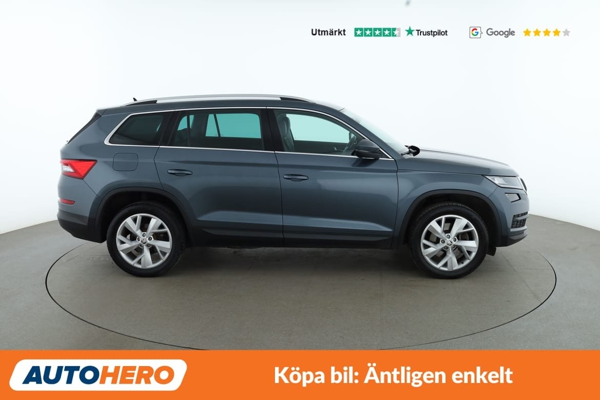 Skoda Kodiaq 2.0 TSI 4x4 Businessline 2018, bild 7/10