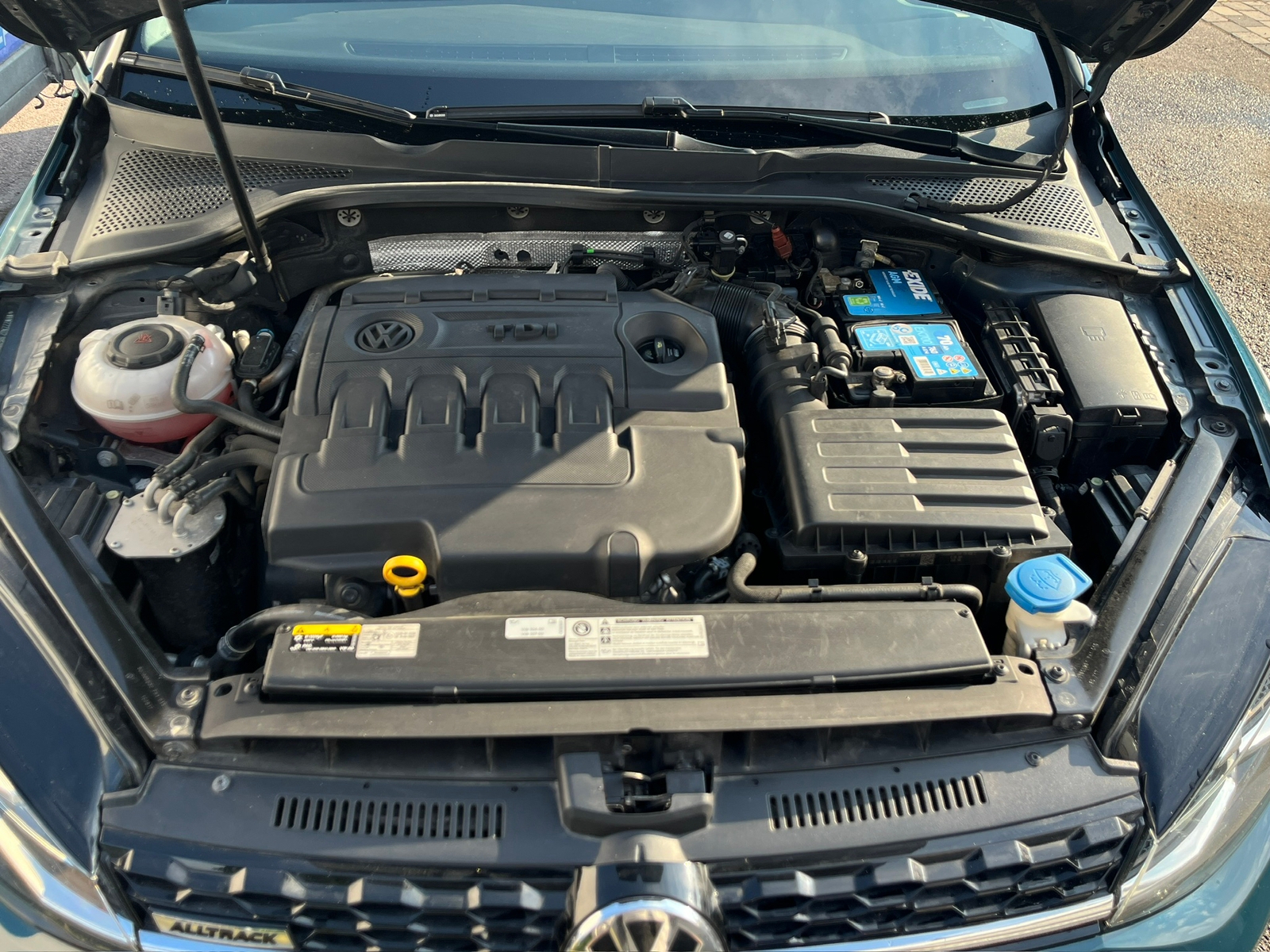 Volkswagen Golf 2018, bild 8/8