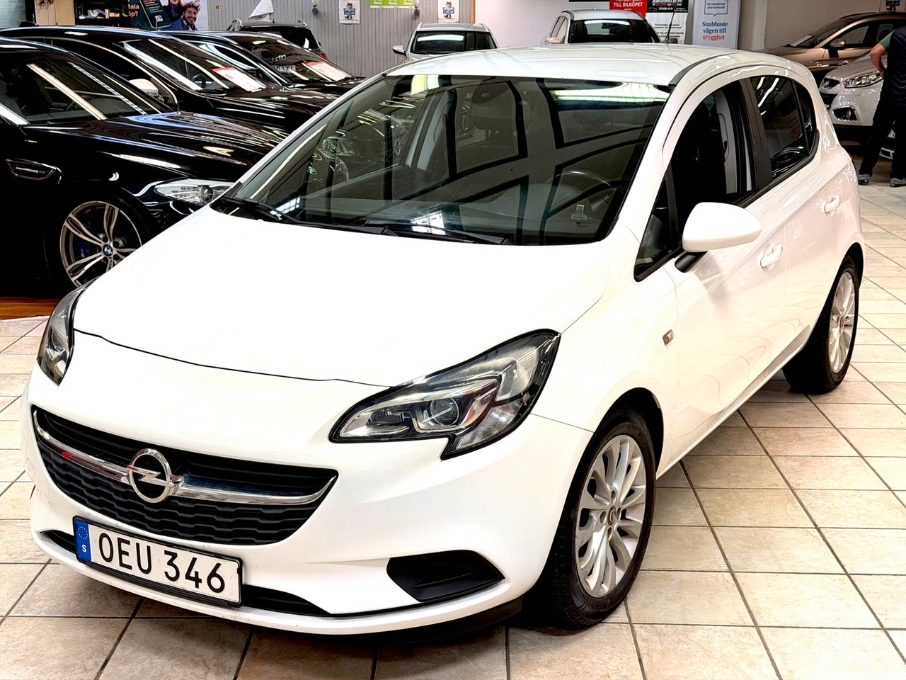 Opel Corsa 2016, photo 6/10