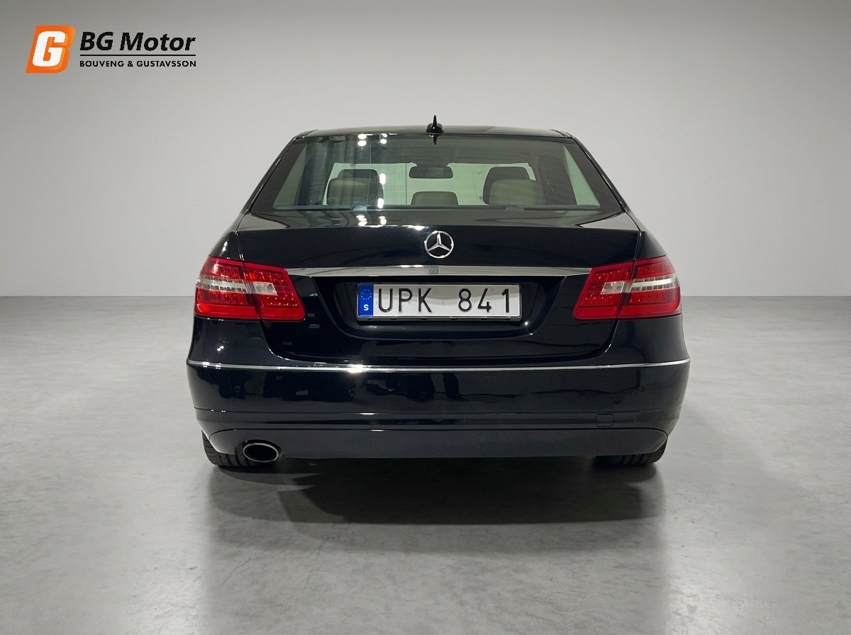 Mercedes-Benz E 2011, bild 6/20