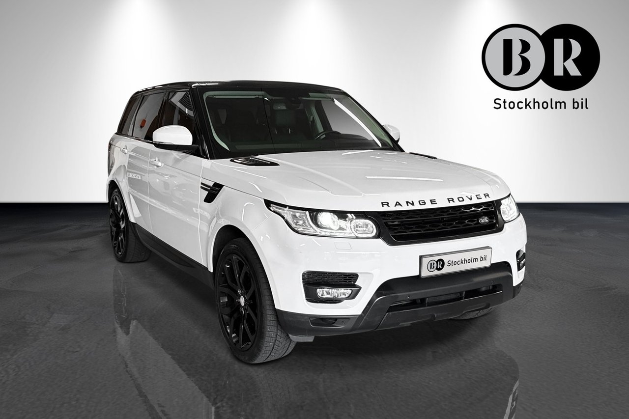 Land Rover Range Rover Sport 2016, photo 4/17