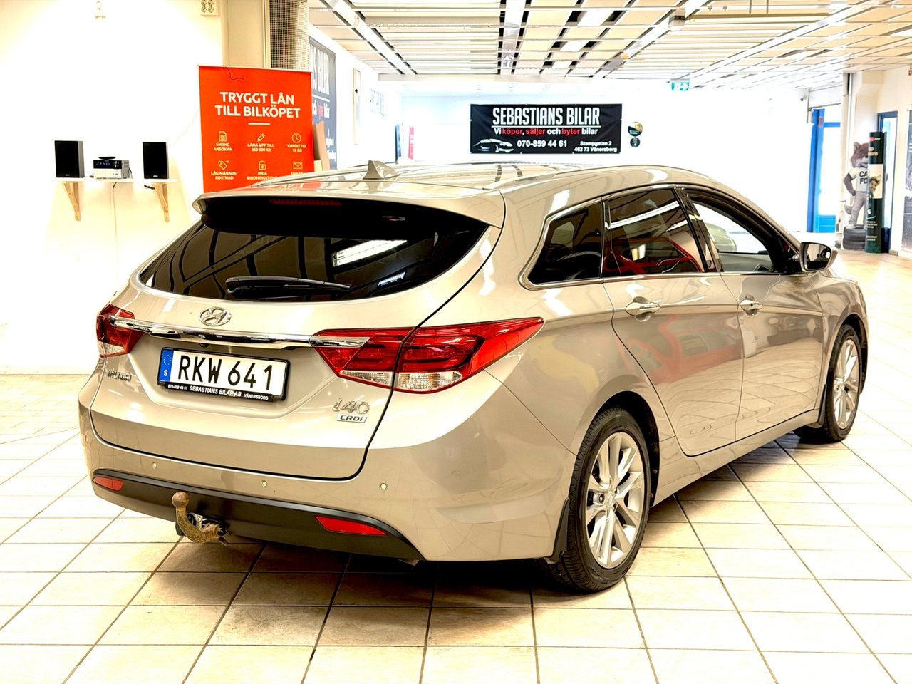 Hyundai i40 2017, bild 3/10