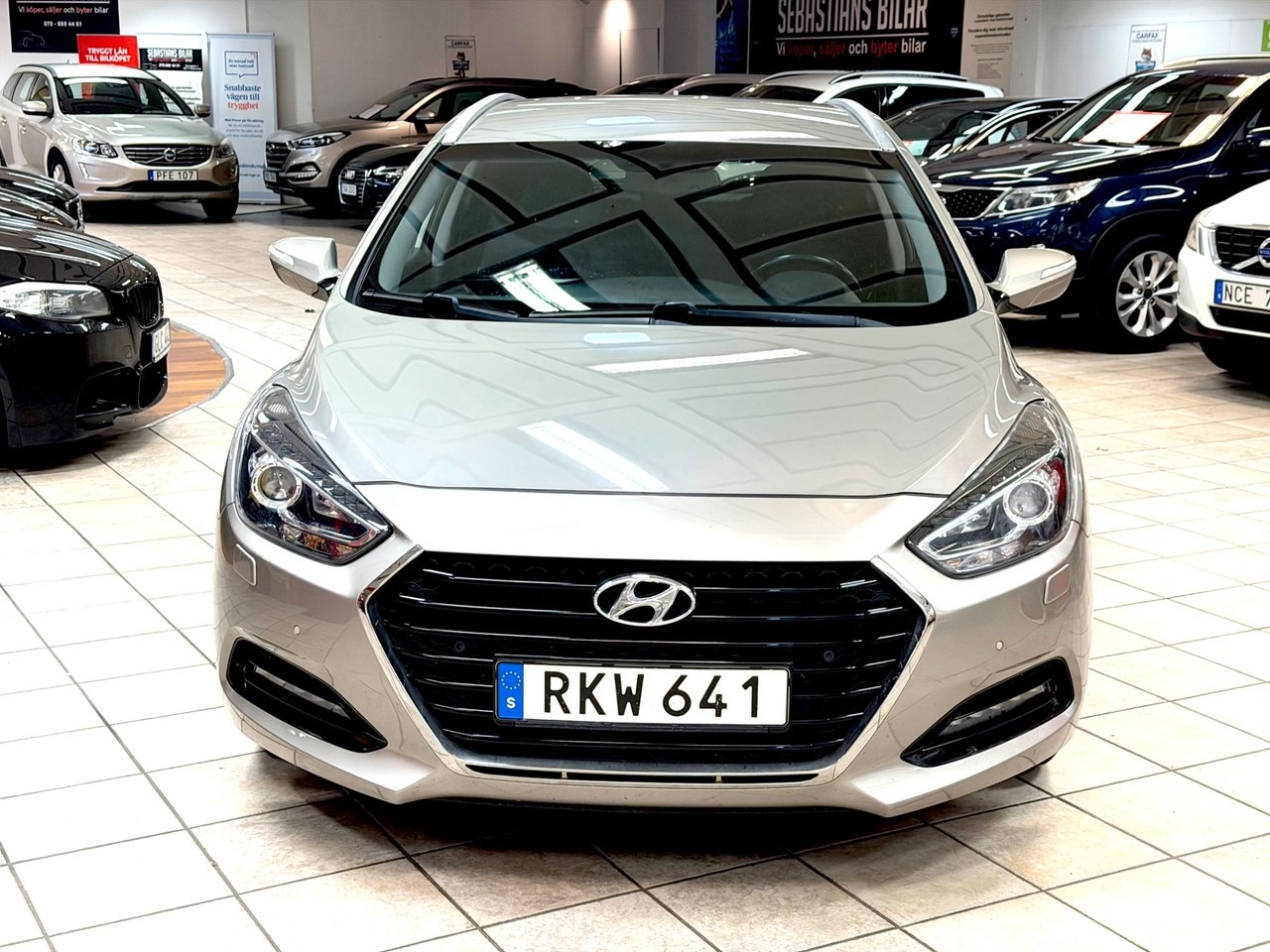 Hyundai i40 2017, bild 7/10