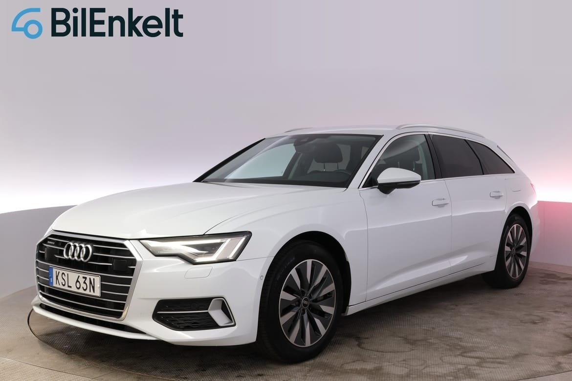 Audi A6 Avant 50 TFSI e Quattro S-Tronic 2023, bild 4/10