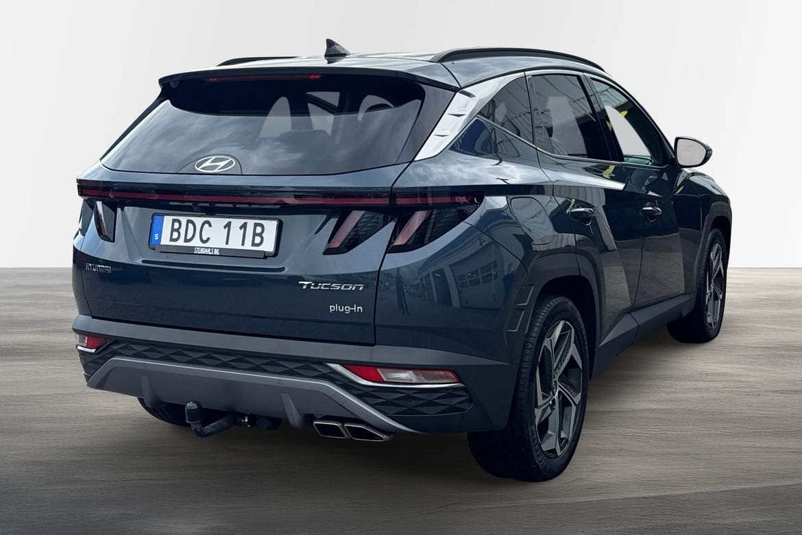 Hyundai Tucson Advanced PHEV 265hk 2022, bild 3/10