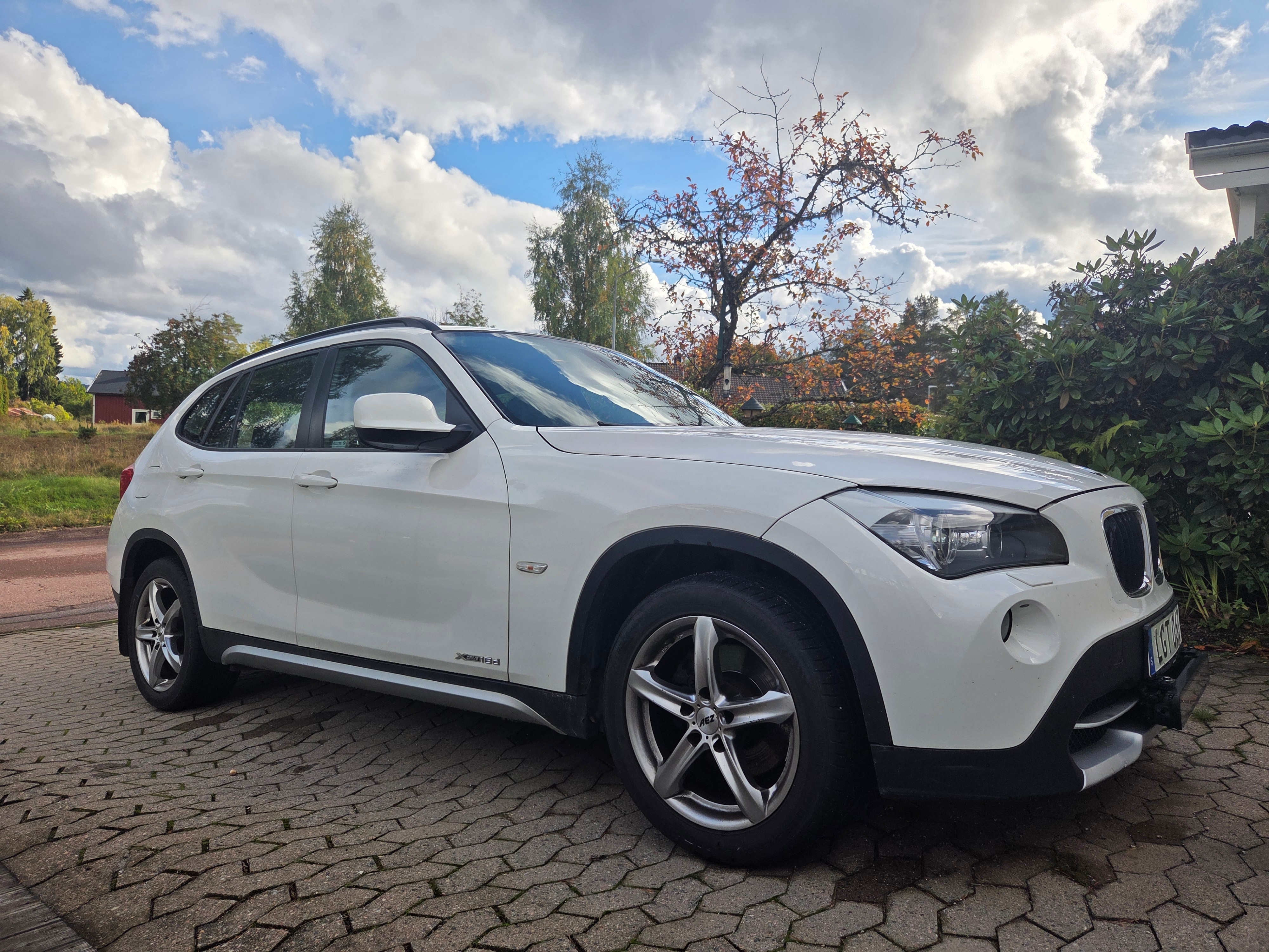 BMW X1 xDrive18d Manuell 2011, photo 2/6