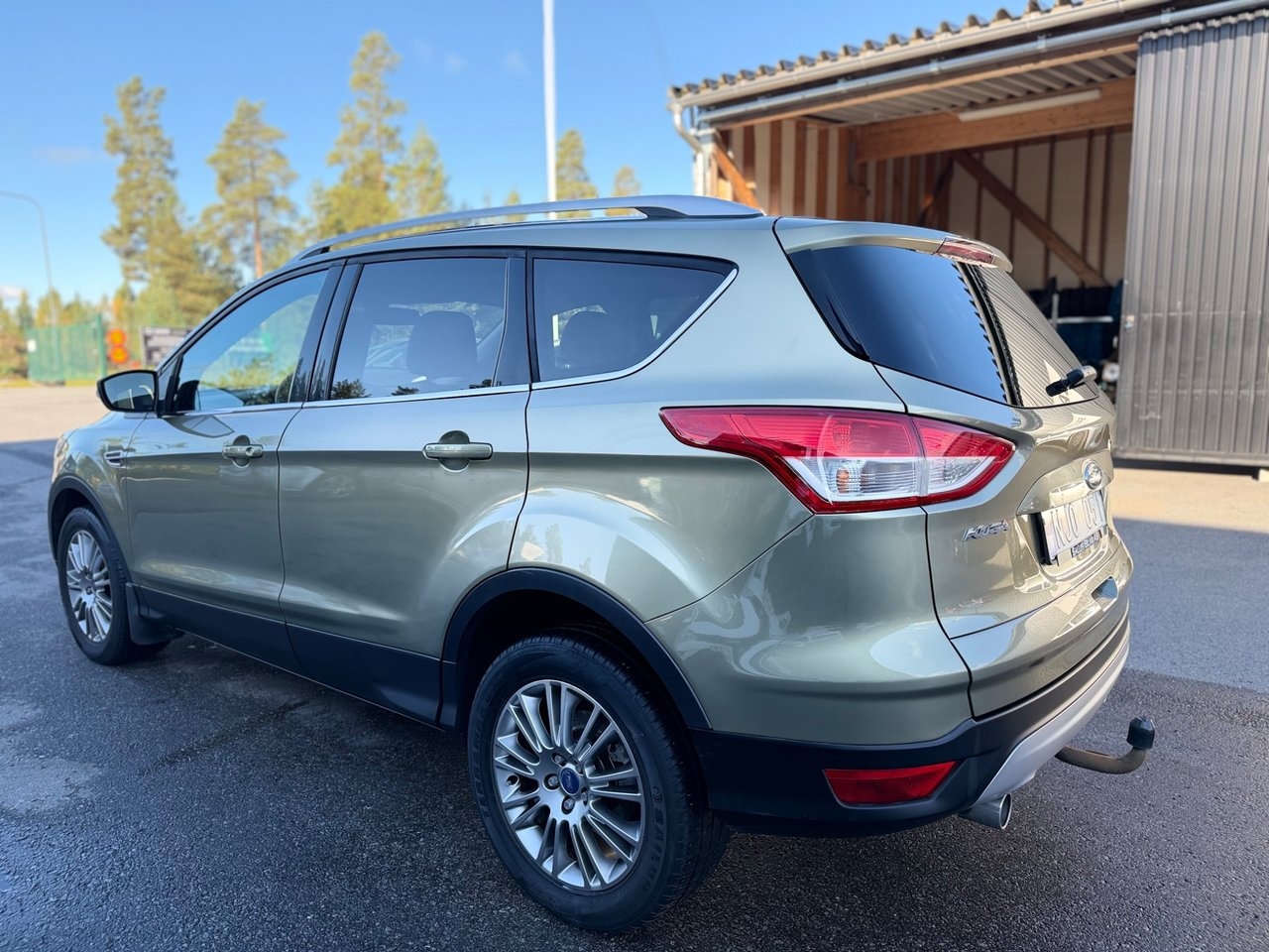 Ford Kuga 2013, photo 4/10
