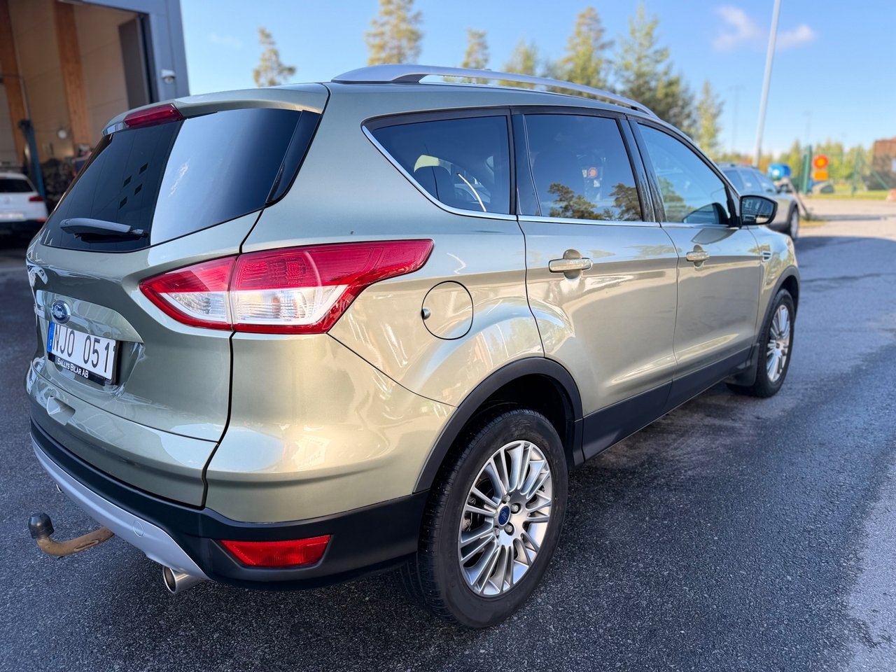 Ford Kuga 2013, photo 7/10