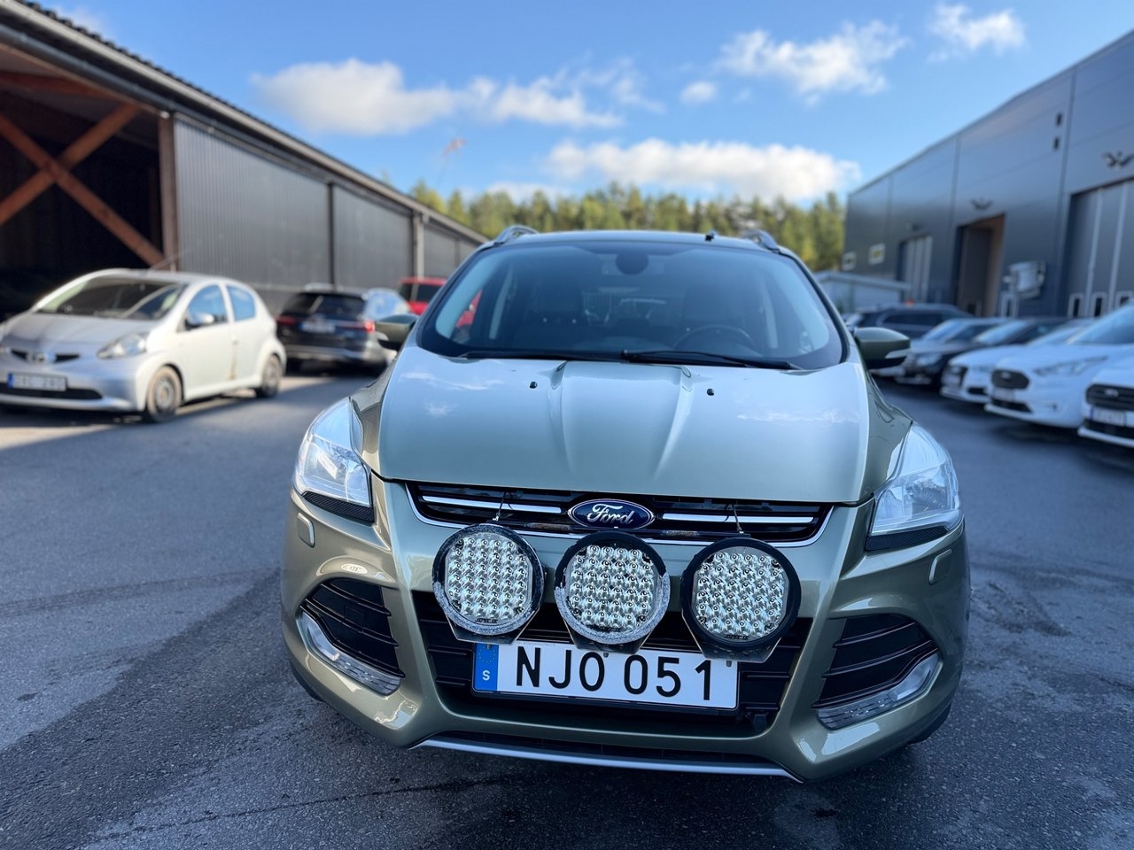 Ford Kuga 2013, photo 2/10