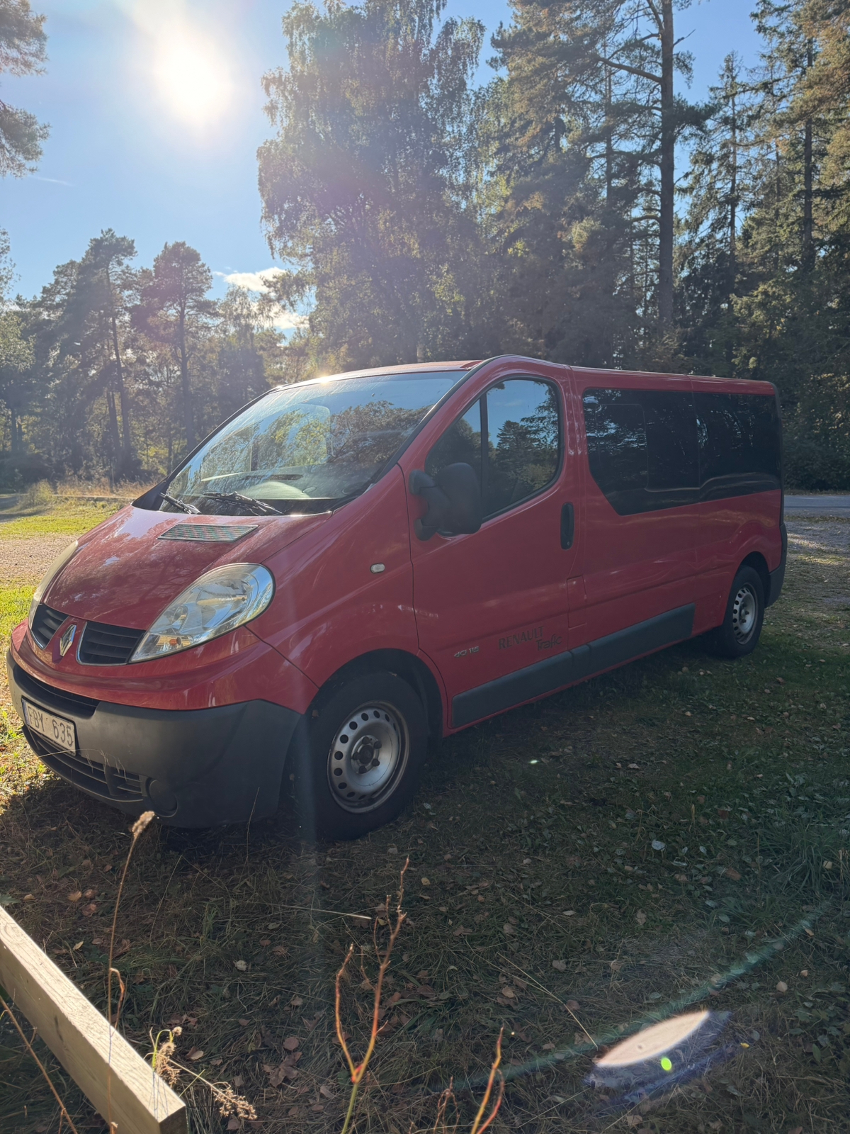 Renault Trafic 2007, kuva 6/7