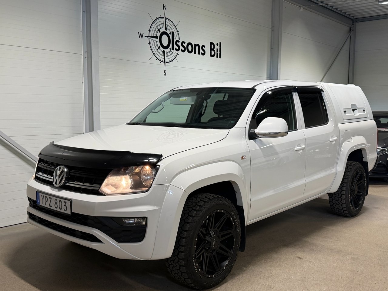 Volkswagen Amarok 2018, bild 2/10