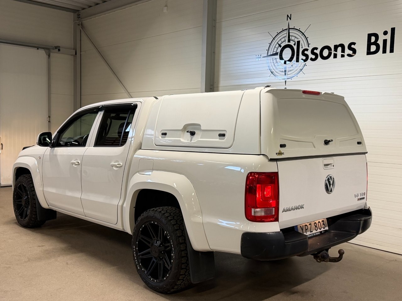 Volkswagen Amarok 2018, bild 4/10