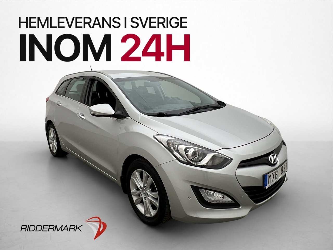 Hyundai i30 1.6 GDI Business Halvskinn 2013, bild 3/24