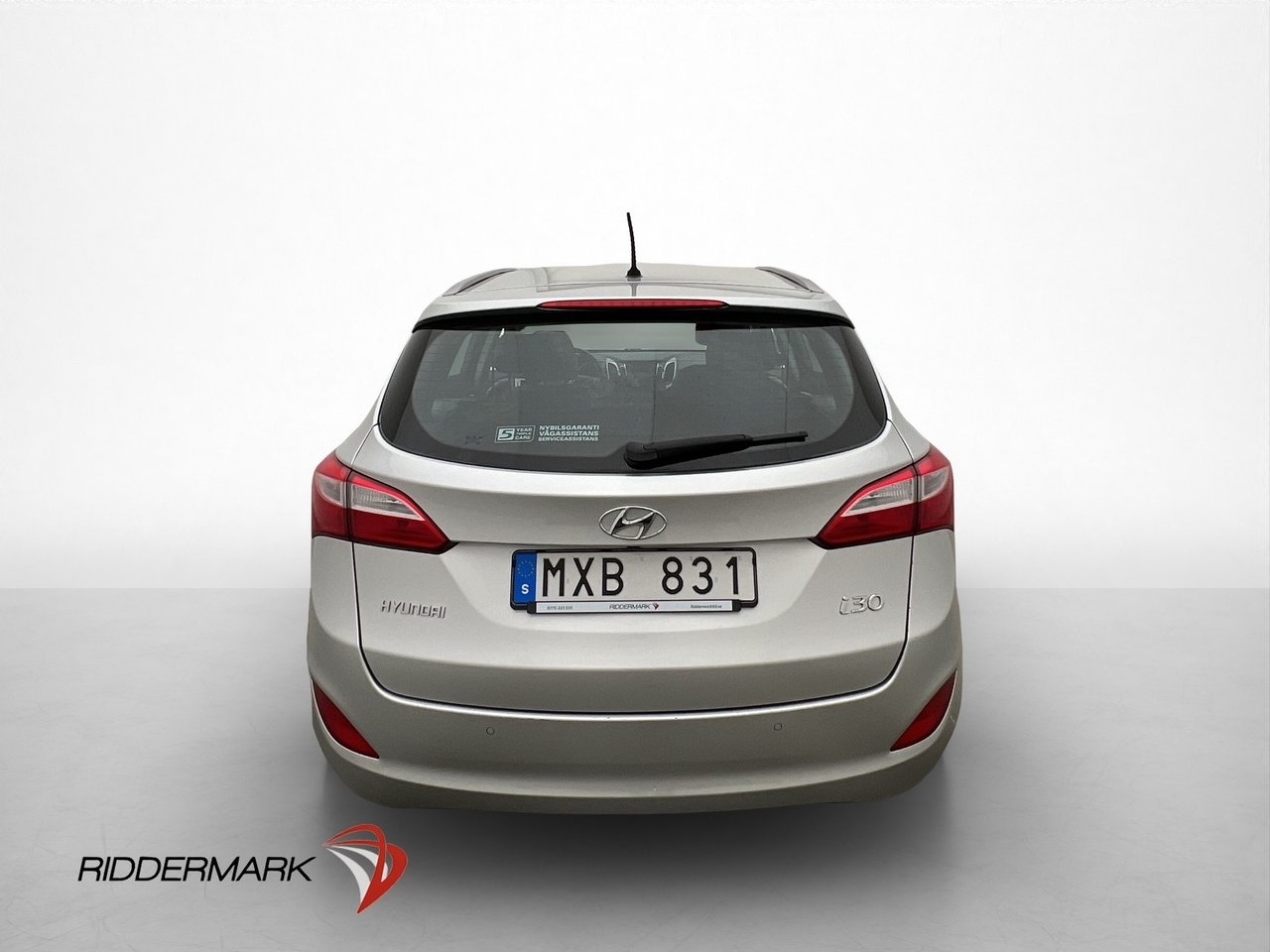 Hyundai i30 1.6 GDI Business Halvskinn 2013, bild 6/24