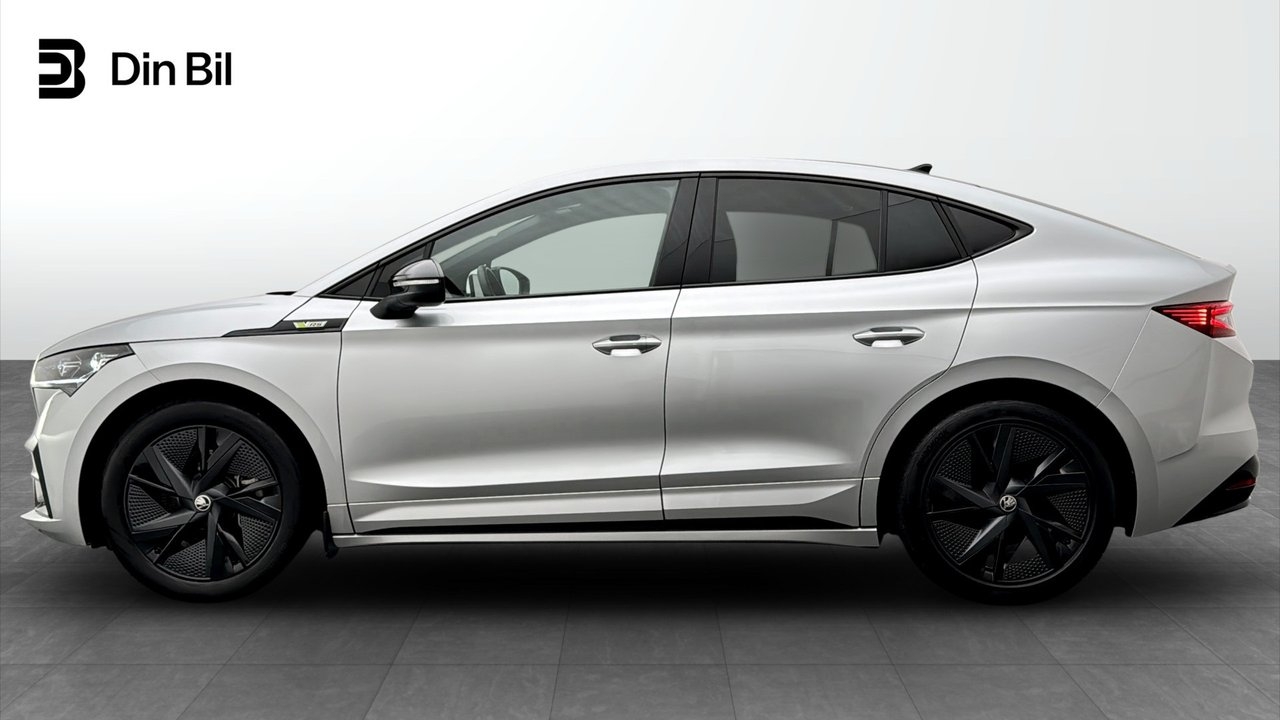Skoda Enyaq Coupé RS 340 hk, 85 Advanced 2025, bild 2/10
