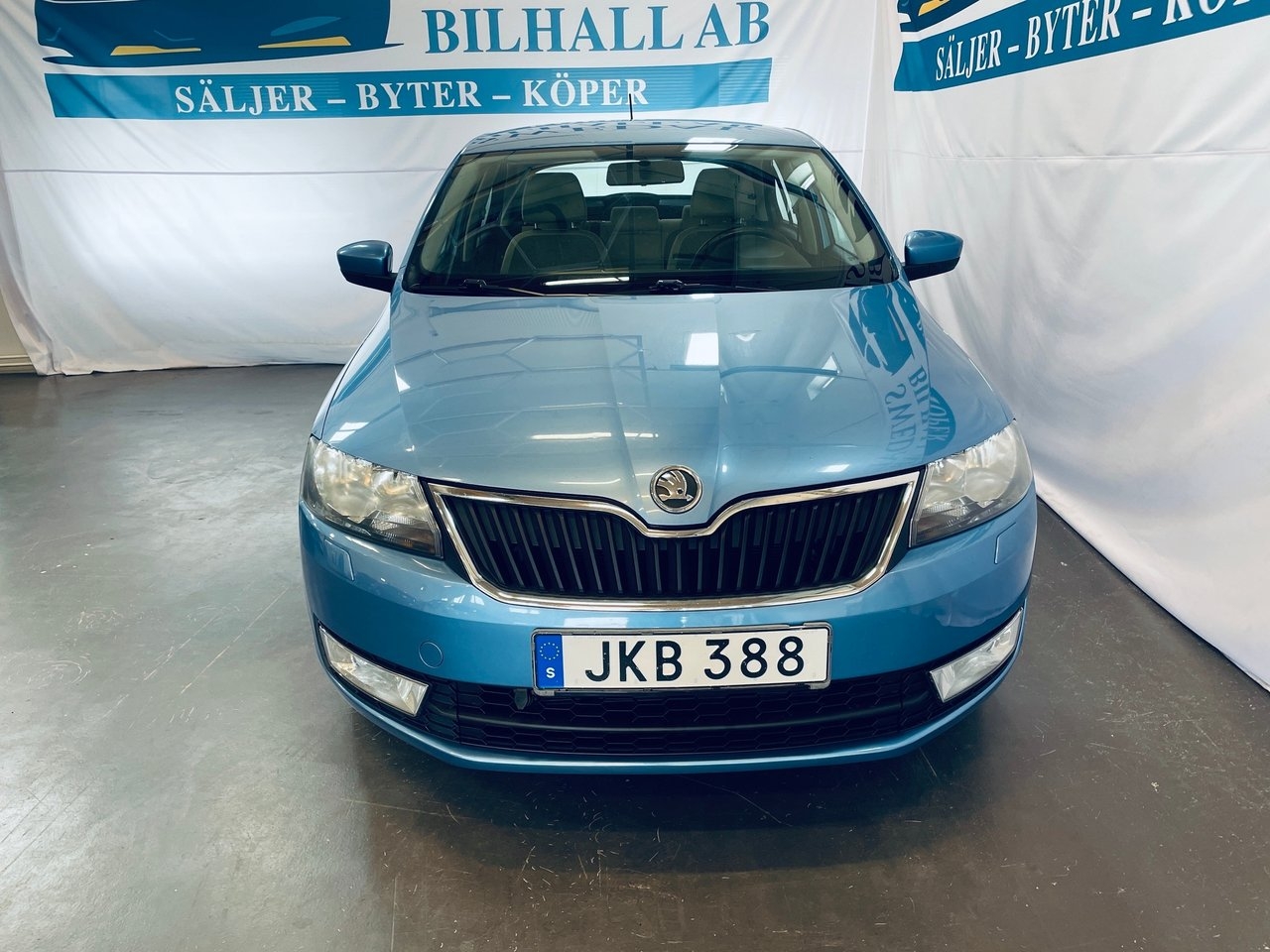 Skoda Rapid 1.4 TSI Plus Euro5 2Ägare 2014, bild 7/10