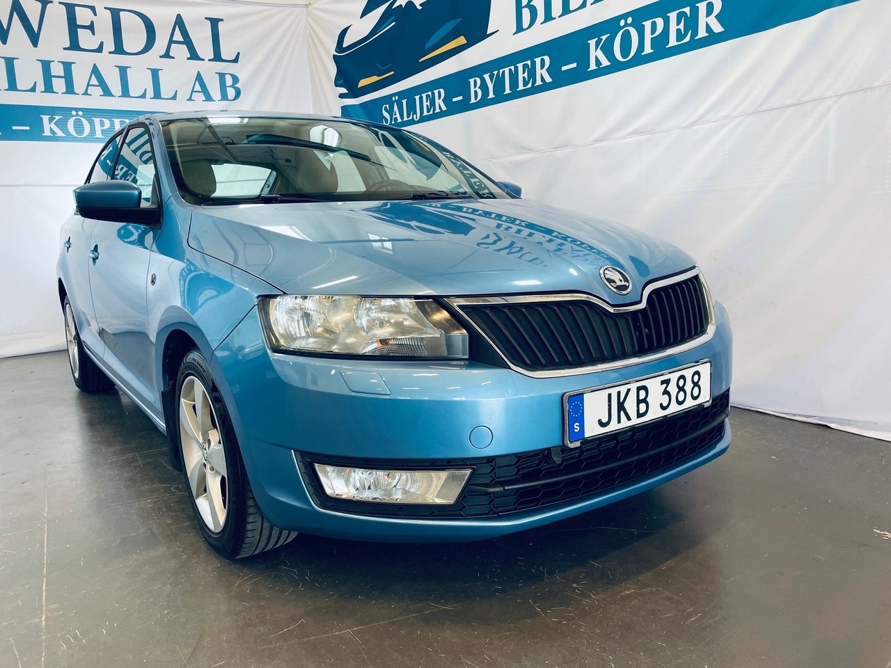 Skoda Rapid 1.4 TSI Plus Euro5 2Ägare 2014, bild 6/10
