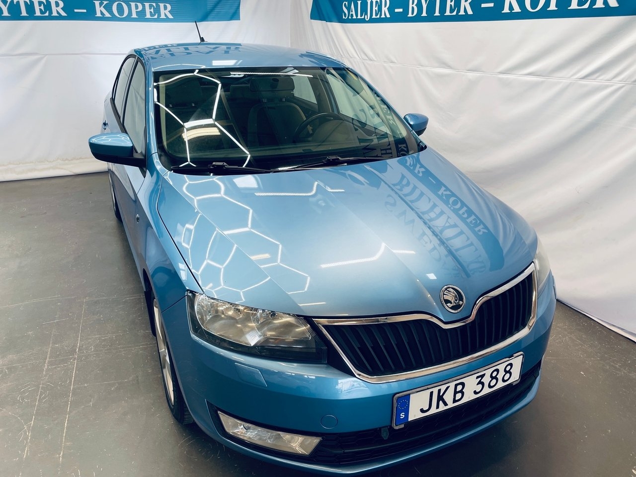 Skoda Rapid 1.4 TSI Plus Euro5 2Ägare 2014, bild 2/10