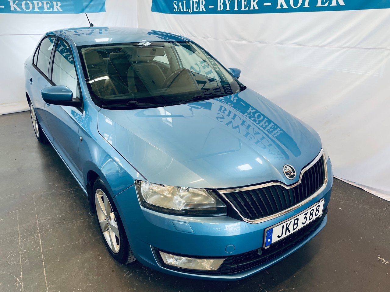 Skoda Rapid 1.4 TSI Plus Euro5 2Ägare 2014, bild 3/10