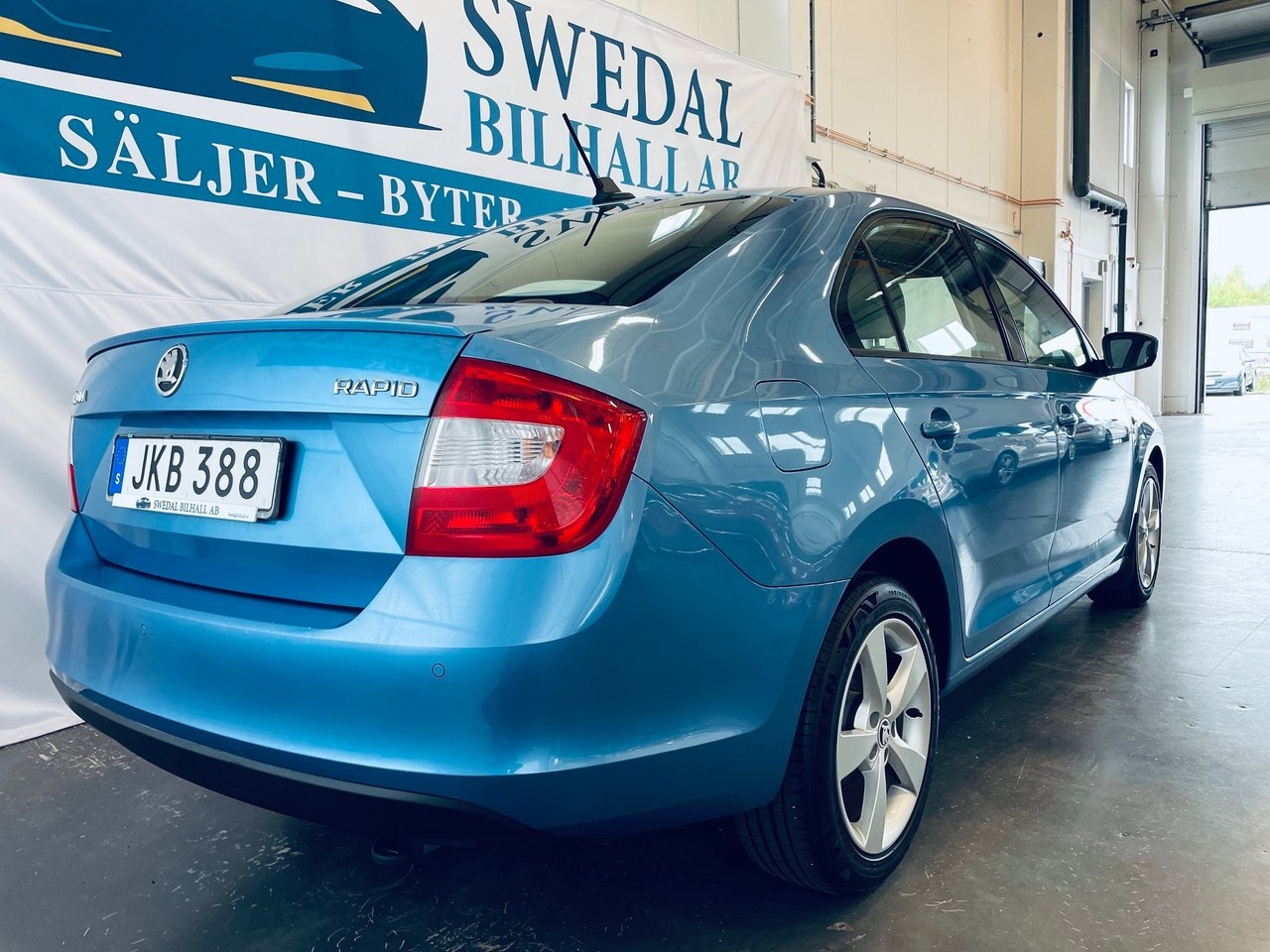 Skoda Rapid 1.4 TSI Plus Euro5 2Ägare 2014, bild 5/10