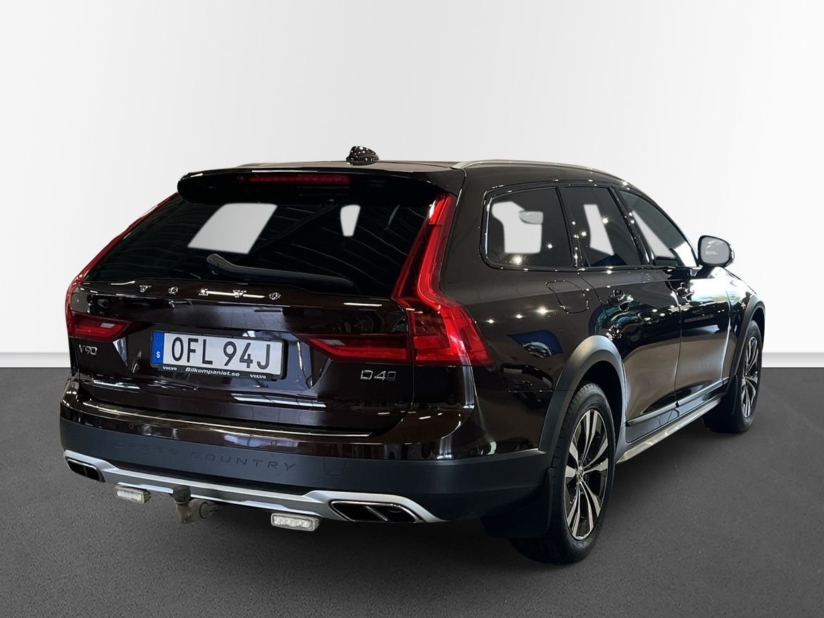 Volvo V90 Cross Country 2020, bild 4/10