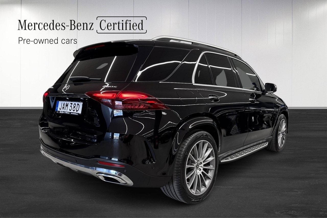 Mercedes-Benz GLE 2023, bild 4/10
