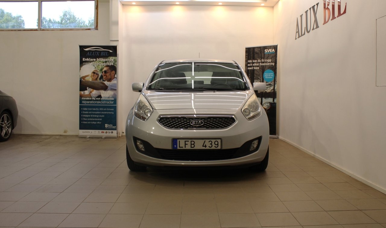 Kia Venga 1.4 CRDi ECO Comfort Euro 5 2011, kuva 3/10