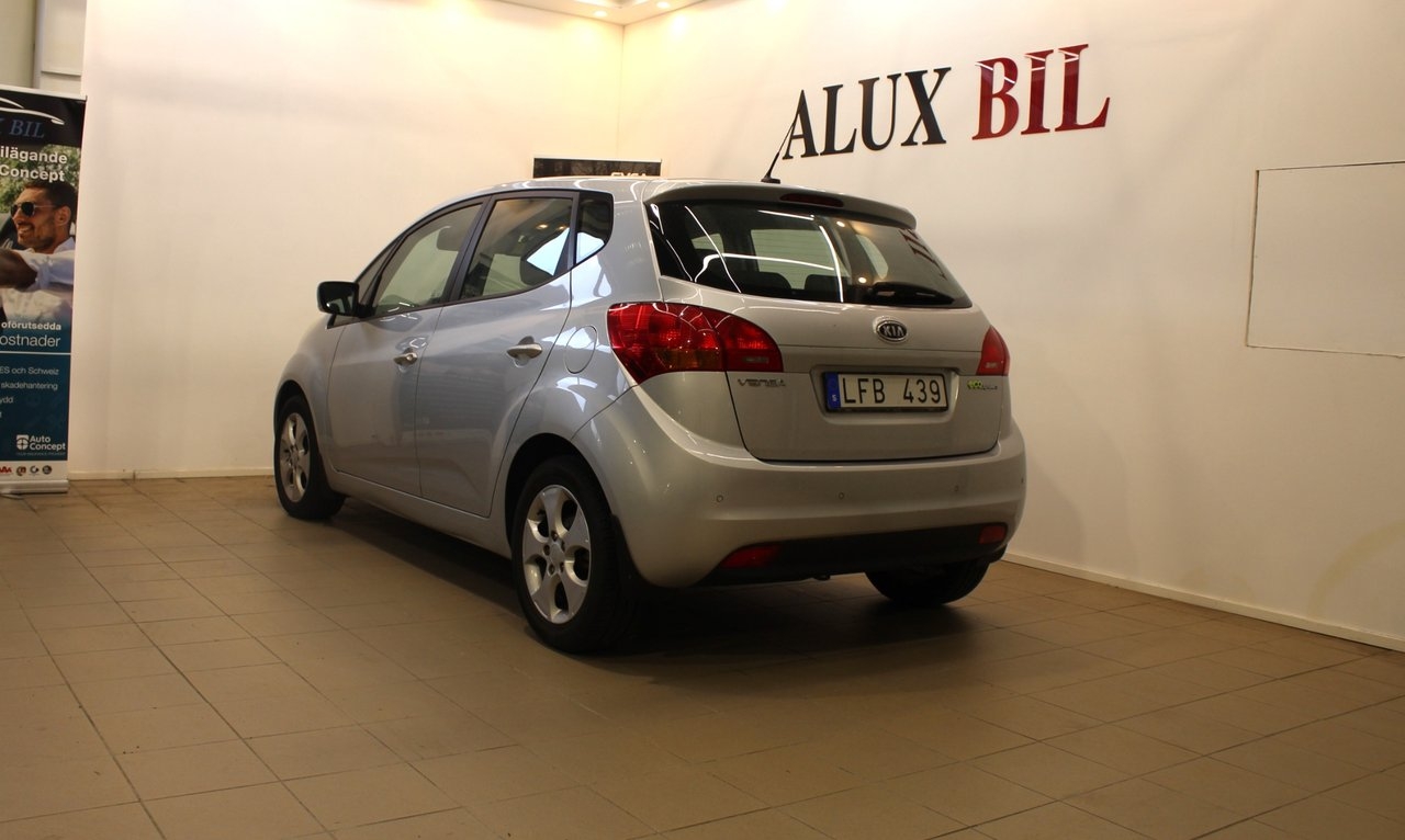Kia Venga 1.4 CRDi ECO Comfort Euro 5 2011, kuva 5/10