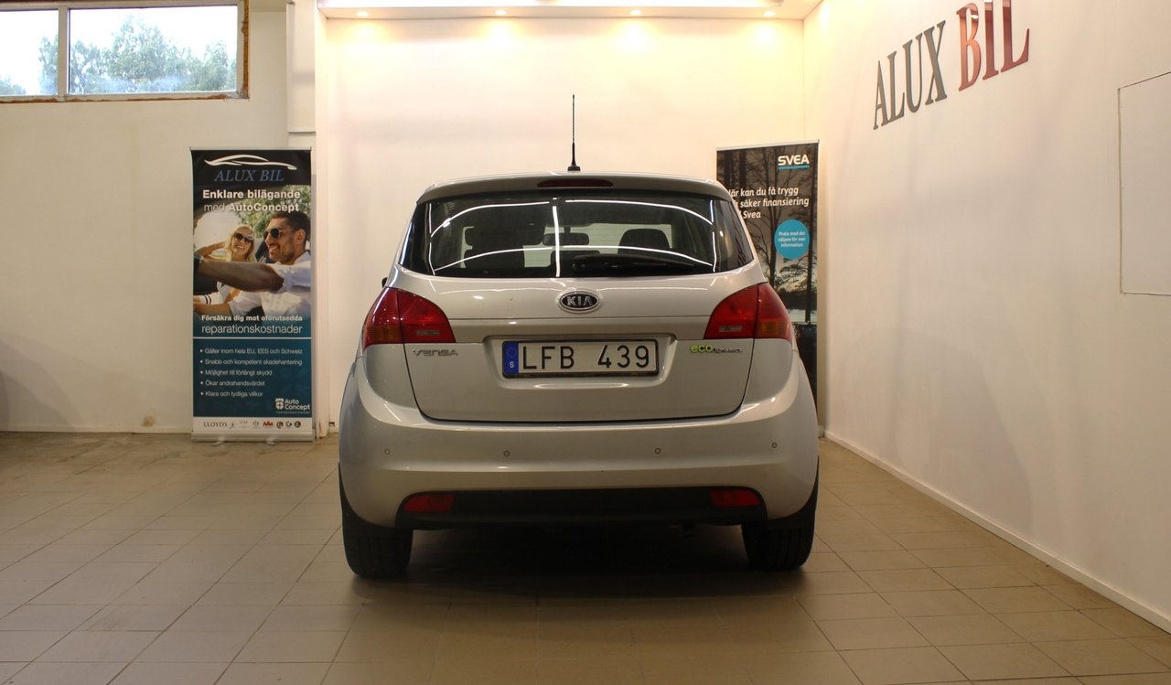 Kia Venga 1.4 CRDi ECO Comfort Euro 5 2011, kuva 7/10