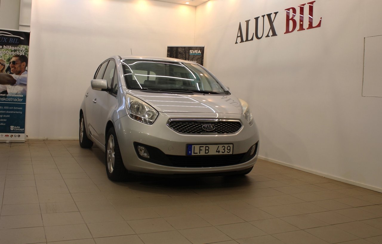 Kia Venga 1.4 CRDi ECO Comfort Euro 5 2011, kuva 2/10