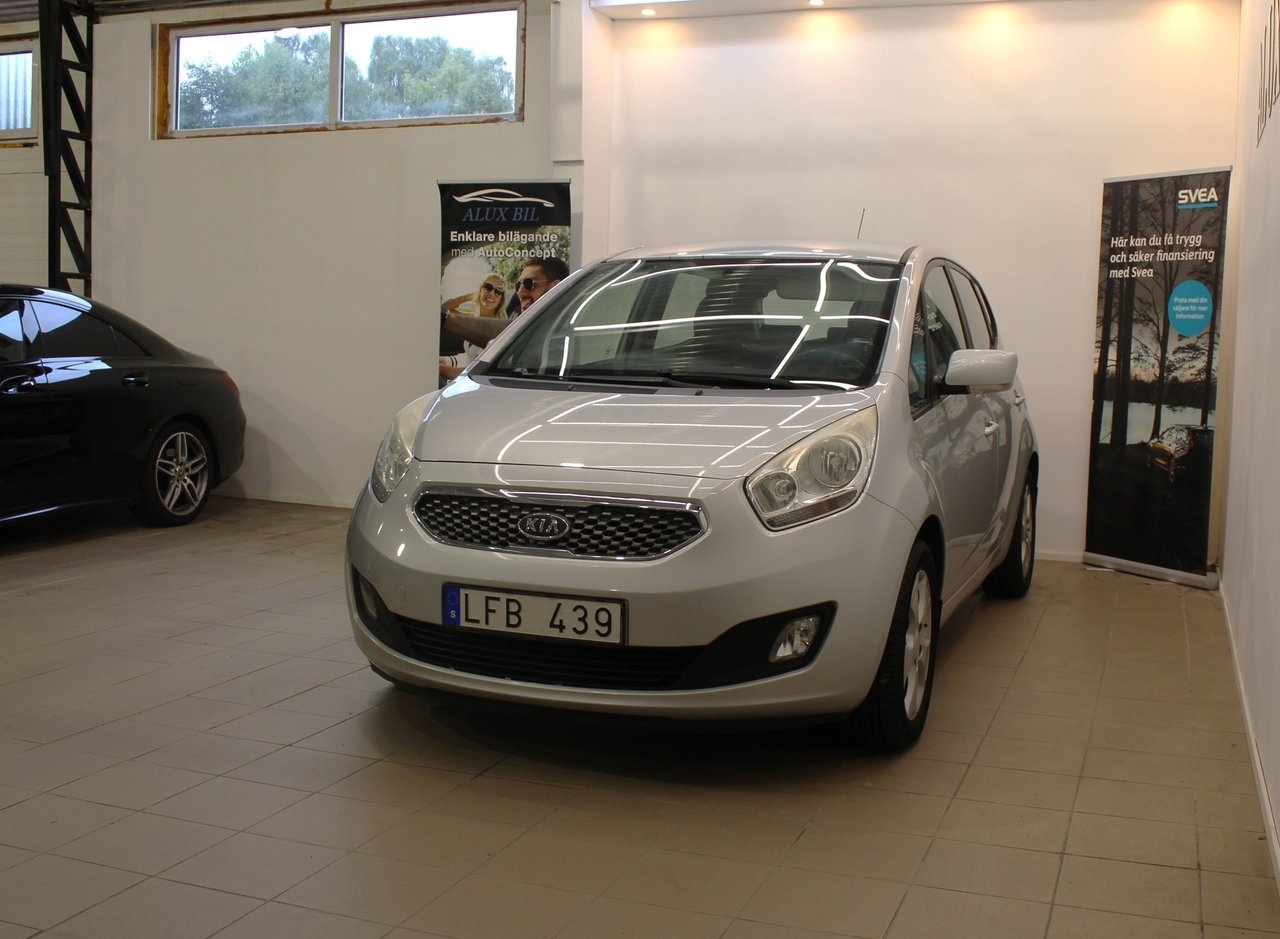 Kia Venga 1.4 CRDi ECO Comfort Euro 5 2011, kuva 4/10
