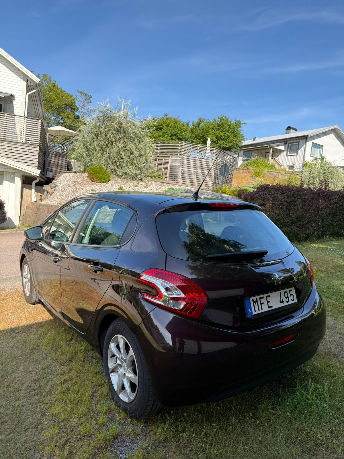 Peugeot 208 5-dörrar 1.4 VTi 95 Manuell 2012, bild 3/10