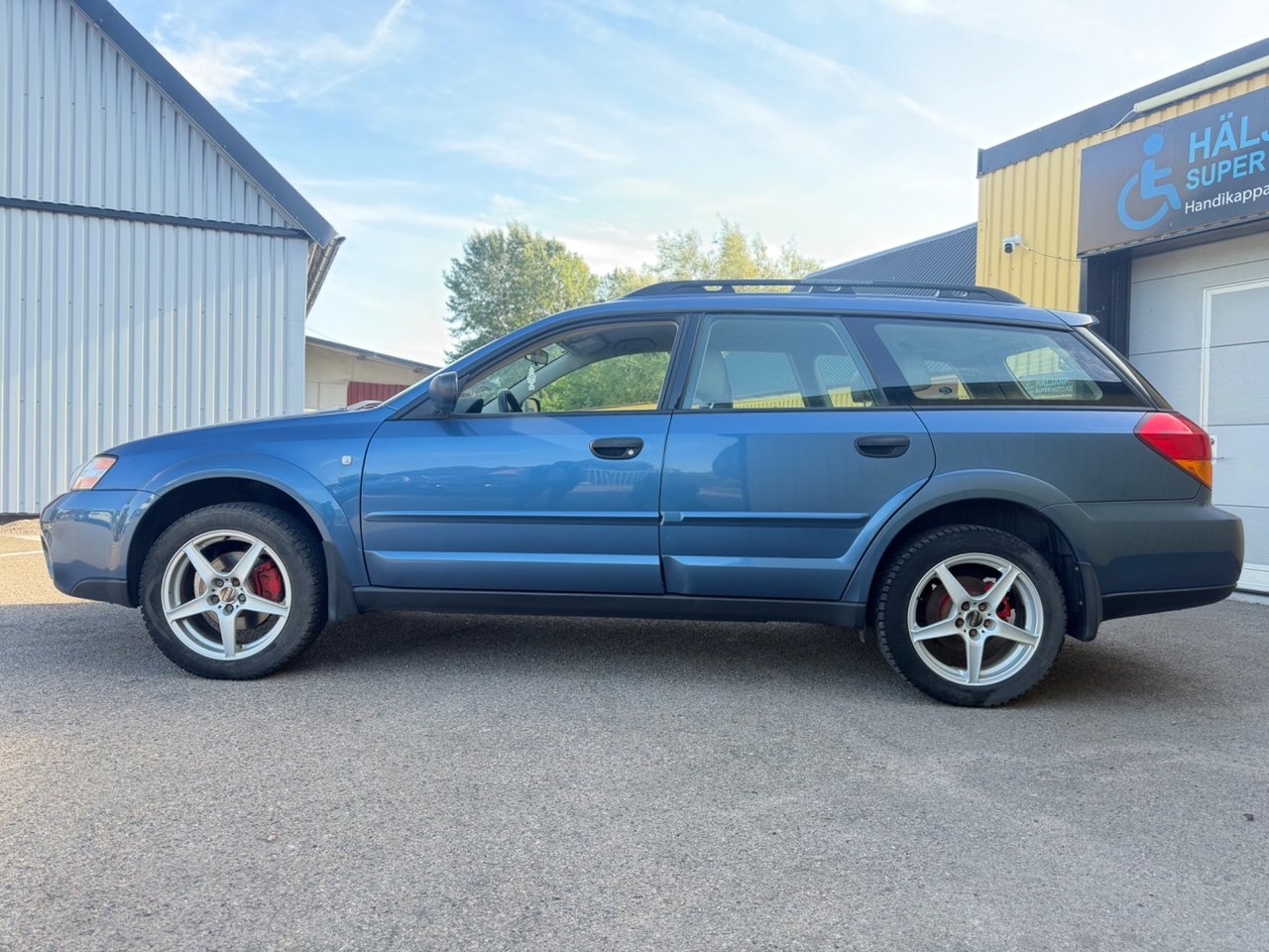 Subaru Outback 2.5 4WD 2007, kuva 2/10